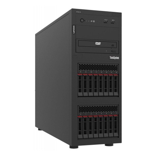 Serwer Lenovo ThinkSystem ST250 V2 E-2356G/32GB/8x2,5"/5350-8i/1x750W/XCC Enterprise/ 3Y NBD - 1878397