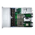 Serwer Dell PowerEdge R760XS /2x Xeon Silver 4509Y/256GB/HDD2TB/H755/iDRAC9/1+1 700W/WinStd 2025/ 3Y Pro Support NBD - 2773808