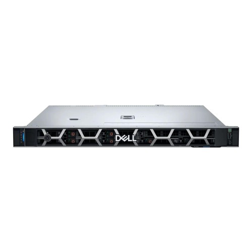 Serwer Dell PowerEdge R260 /E-2414/16GB/SSD480GB/H355/iDRAC9/700W 3Y NBD - 2527487
