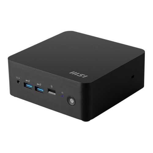 Komputer PC MSI Cubi NUC AI 1UMG-062EU Ultra 5 125H/16GB/SSD512GB/Arc/802.11 AX/BT 5.3/11PR Black 3Y - 2542287
