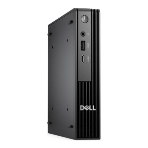 Komputer Dell Pro Micro QCM1255 Ryzen 5 8500GE/16GB/SSD512GB/Radeon/WiFi/BT/11PR 3Y ProSupport
