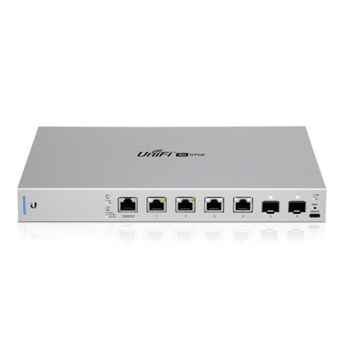 Switch zarządzalny UBIQUITI US-XG-6POE-EU 4x10GbE RJ45 2x10GbE SFP+ PoE - 2438030