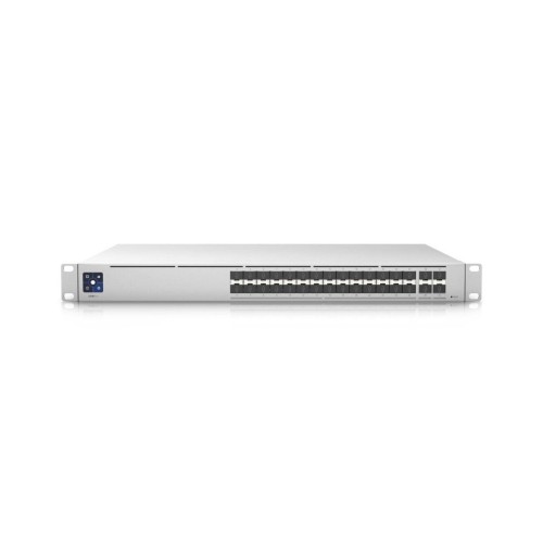 Switch zarządzalny UBIQUITI Switch Pro USW-Pro-Aggregation 28xSFP+ 4xSFP28 760Gbps - 1529579