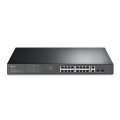 Switch zarządzalny TP-Link TL-SG1218MPE V5 Easy Smart JetStream 18x10/100/1000 (16x PoE+), 2x Combo SFP - 1940317