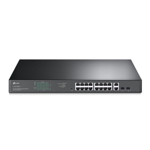 Switch zarządzalny TP-Link TL-SG1218MPE V5 Easy Smart JetStream 18x10/100/1000 (16x PoE+), 2x Combo SFP - 1940317