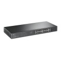 Switch zarządzalny TP-Link TL-SG1218MPE V5 Easy Smart JetStream 18x10/100/1000 (16x PoE+), 2x Combo SFP - 1940318
