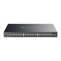 Switch zarządzalny TP-Link SG3452XMPP L2+ Omada 48x1GE 40x PoE+ 8x PoE++ 750W 4xSFP+ 10GE - 2272772