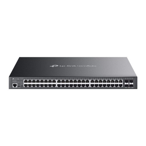 Switch zarządzalny TP-Link SG3452XMPP L2+ Omada 48x1GE 40x PoE+ 8x PoE++ 750W 4xSFP+ 10GE - 2272772