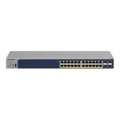 Switch zarządzalny Netgear GS728TP-300EUS 24x10/100/1000 4xSFP PoE+ 190W - 1968002