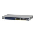 Switch zarządzalny Netgear GS728TP-300EUS 24x10/100/1000 4xSFP PoE+ 190W - 1968003