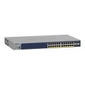Switch zarządzalny Netgear GS728TP-300EUS 24x10/100/1000 4xSFP PoE+ 190W - 1968004