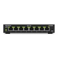 Switch zarządzalny Netgear GS308E-400EUS 8x1GbE PoE 62W - 2516802