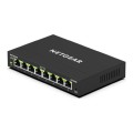 Switch zarządzalny Netgear GS308E-400EUS 8x1GbE PoE 62W - 2516804