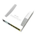 Switch zarządzalny MikroTik RB260GSP 5x1GbE 1xSFP PoE - 1801889