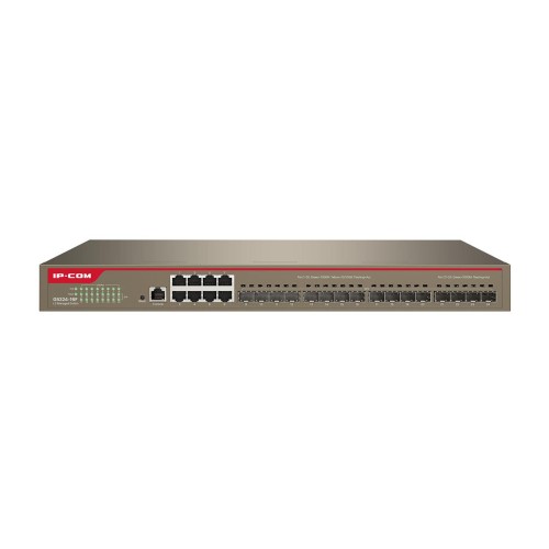 Switch zarządzalny IP-COM By Tenda G5324-16F 8x1GbE 16xSFP - 1670468