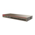 Switch zarządzalny IP-COM By Tenda G5324-16F 8x1GbE 16xSFP - 1670470