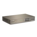 Switch zarządzalny IP-COM By Tenda G3310P-8-150W 8x1GbE 2xSFP PoE 150W - 1670490