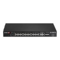 Switch zarządzalny Edimax GS-5424PLC V2 24x10/100/1000 4xSFP Combo PoE+ - 1967810