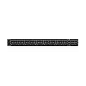 Switch zarządzalny Dell EMC S5248F-ON Switch 48x25GbE SFP28 4x100GbE QSFP28 2x100GbE QSFP-DD IO to PSU 2xPSU OS10