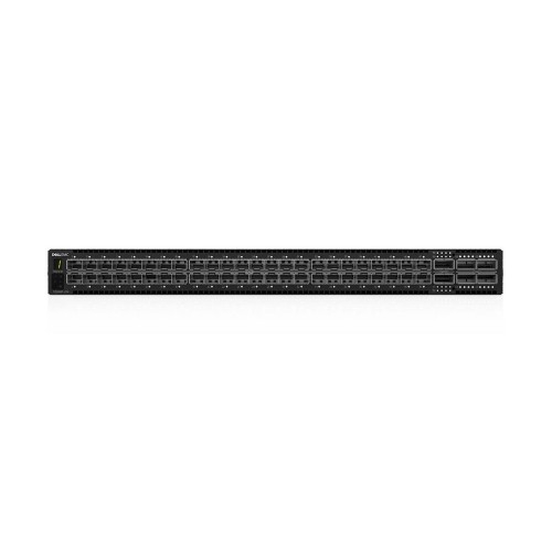 Switch zarządzalny Dell EMC S5248F-ON Switch 48x25GbE SFP28 4x100GbE QSFP28 2x100GbE QSFP-DD IO to PSU 2xPSU OS10 - 1469263