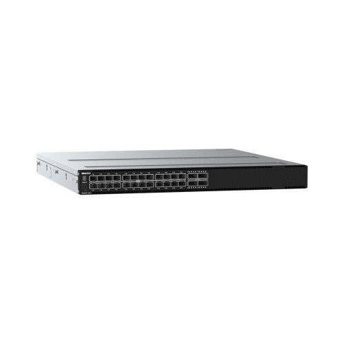 Switch zarządzalny Dell EMC S5224F-ON Switch 24x25GbE SFP28 4x100GbE QSFP28 IO to PSU air 2xPSU OS10 - 1469261