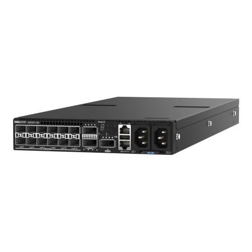 Switch zarządzalny Dell EMC S5212F-ON Switch 12x25GbE SFP28 3x100GbE QSFP28 PSU to IO air 2xPSU OS10 - 1897550