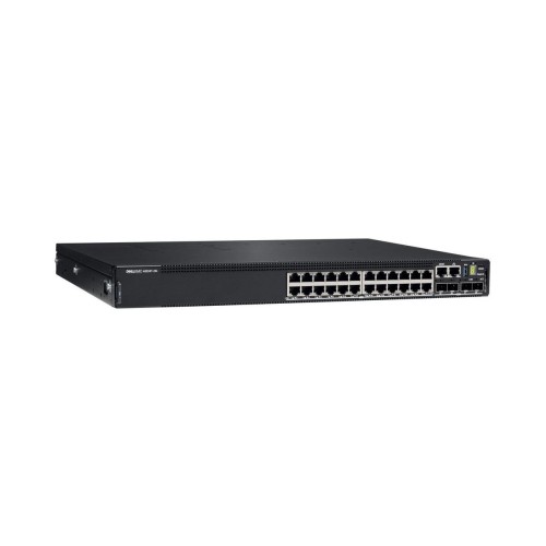 Switch zarządzalny Dell EMC PowerSwitch N3224T 24x 1GbE, 6x 10GbE SFP+ - 1469257