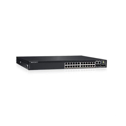 Switch zarządzalny Dell EMC PowerSwitch N3224P 24x1GbE 4x10GbE SFP+ 2x100GbE QSFP28 - 1469262