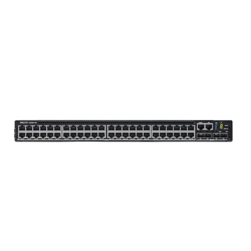 Switch zarządzalny Dell EMC PowerSwitch N2248X-ON, 48x1/2.5G, 4x25G, 2x40G Stacking, 1xAC PSU, IO/PS airflow, OS6 - 1332902
