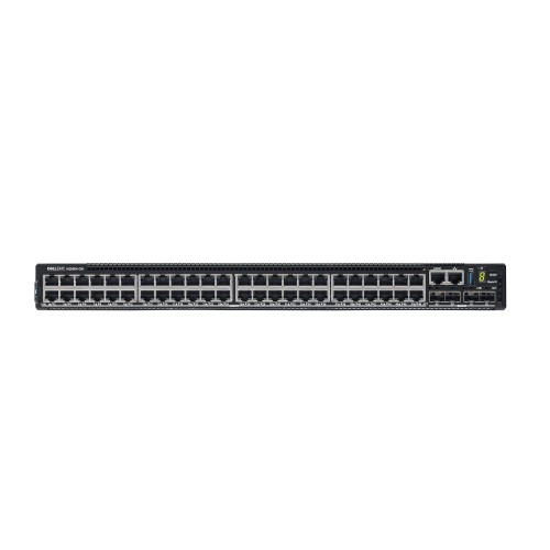 Switch zarządzalny Dell EMC PowerSwitch N2248PX-ON, 48x1/2.5G, PoE 30W/60W, 4x25G, 2x40G Stacking, 1xAC PSU, IO/PS airflow, OS6 - 1332903