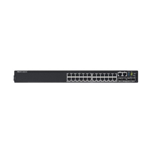 Switch zarządzalny DELL EMC PowerSwitch N2224X-ON, 24x1/2.5G, 4x25G, 2x40G Stacking, 1xAC PSU, IO/PS airflow, OS6 - 1469260