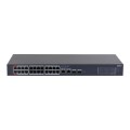 Switch zarządzalny Dahua CS4228-24GT-375 24x1GbE 2x1GbE uplink 2xSFP uplink PoE 375W - 2417837