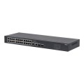 Switch zarządzalny Dahua CS4228-24GT 24x1GbE 2x1GbE uplink 2xSFP uplink - 2417842