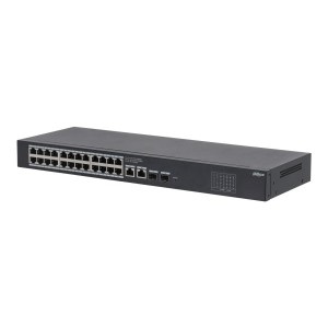 Switch zarządzalny Dahua CS4228-24GT 24x1GbE 2x1GbE uplink 2xSFP uplink