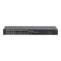 Switch zarządzalny Dahua CS4228-24GT 24x1GbE 2x1GbE uplink 2xSFP uplink - 2417843