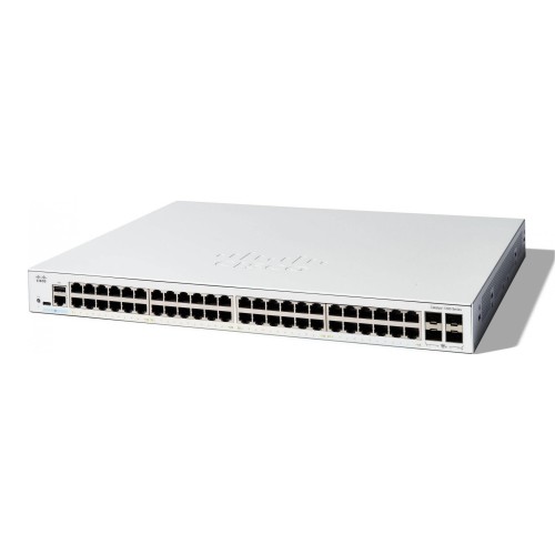 Switch zarządzalny Cisco Catalyst C1300-48T-4X 48x1GbE 4xSFP+ - 2652952
