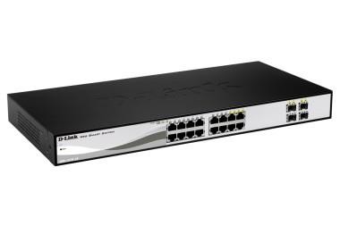 Switch zarządzalny 16-portowy D-LINK DGS-1210-16 - 1396396