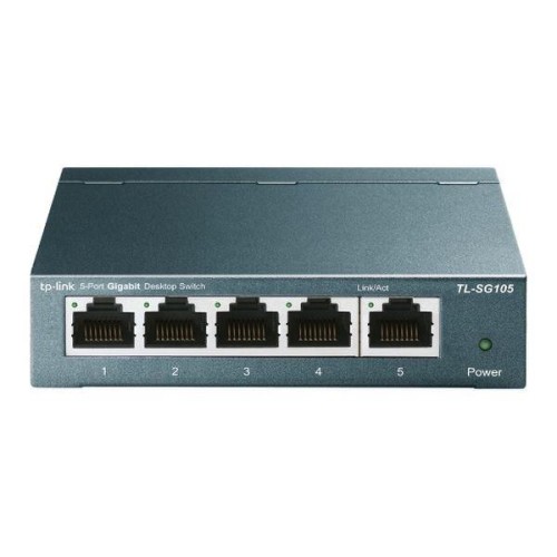 Switch niezarządzalny TP-Link TL-SG105 V8 5x10/100/1000 - 1754830