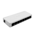 Switch niezarządzalny Qoltec przełącznik sieciowy 8 x port RJ45 | 100Mbps | Fast Ehernet | LAN - 2272642