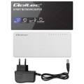 Switch niezarządzalny Qoltec przełącznik sieciowy 8 x port RJ45 | 100Mbps | Fast Ehernet | LAN - 2272649