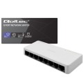 Switch niezarządzalny Qoltec przełącznik sieciowy 8 x port RJ45 | 100Mbps | Fast Ehernet | LAN - 2272650