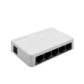 Switch niezarządzalny Qoltec przełącznik sieciowy 5 x port RJ45 | 100Mbps | Fast Ethernet | LAN - 2272632