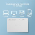 Switch niezarządzalny Qoltec przełącznik sieciowy 5 x port RJ45 | 100Mbps | Fast Ethernet | LAN - 2272635