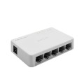 Switch niezarządzalny Qoltec przełącznik sieciowy 5 x port RJ45 | 1000Mbps | Fast Ethernet | LAN - 2272604