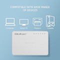Switch niezarządzalny Qoltec przełącznik sieciowy 5 x port RJ45 | 1000Mbps | Fast Ethernet | LAN - 2272607