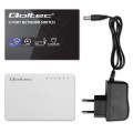 Switch niezarządzalny Qoltec przełącznik sieciowy 5 x port RJ45 | 1000Mbps | Fast Ethernet | LAN - 2272611