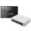 Switch niezarządzalny Qoltec przełącznik sieciowy 5 x port RJ45 | 1000Mbps | Fast Ethernet | LAN - 2272612