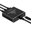 Switch niezarządzalny Qoltec mini rozdzielacz splitter 1x3 port RJ45 | 1000Mbps | USB-C | Aluminium - 2737276