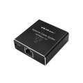 Switch niezarządzalny Qoltec mini rozdzielacz splitter 1x2 port RJ45 | 1000Mbps | USB-C | Aluminium - 2272622