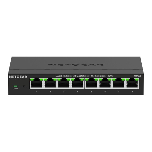 Switch niezarządzalny Netgear MS308 8x 100M/1G/2.5G - 2516792